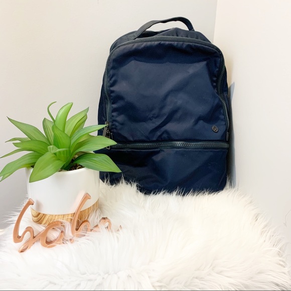 lululemon athletica Handbags - Lululemon navy City Adventurer backpack